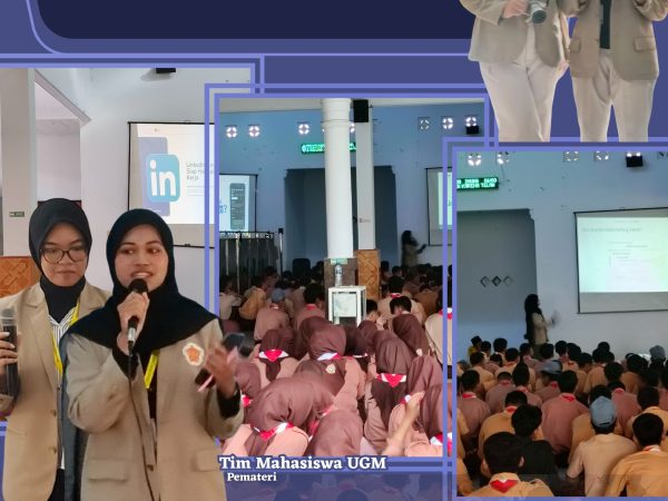SMKN 1 Tegalsari Gelar Kegiatan Pembuatan CV dan LinkedIn untuk Siswa Kelas X dan XI Oleh Mahasiswa KKN dari UGM